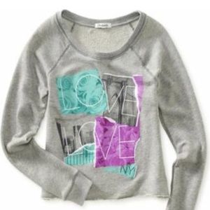 Love Aeropostale sweatshirt